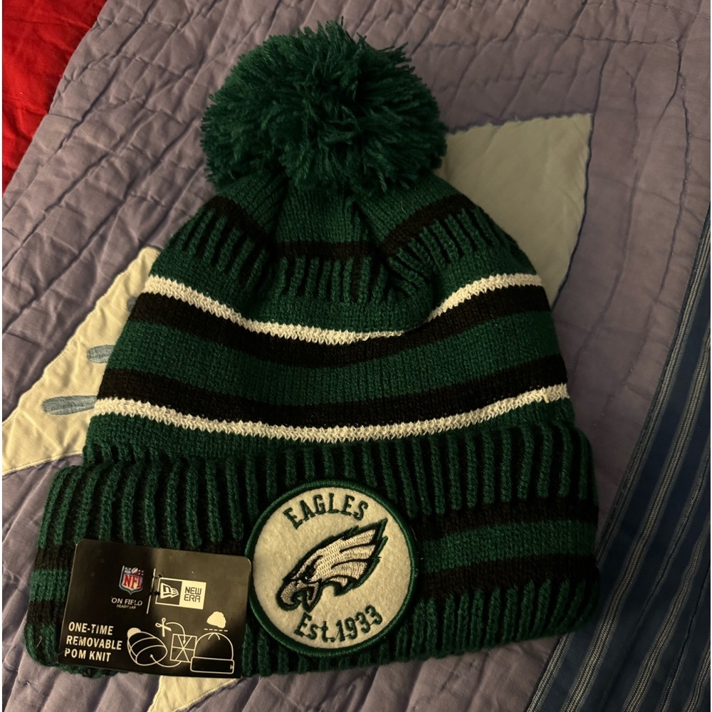 Philadelphia Eagles beanie (47 brand)